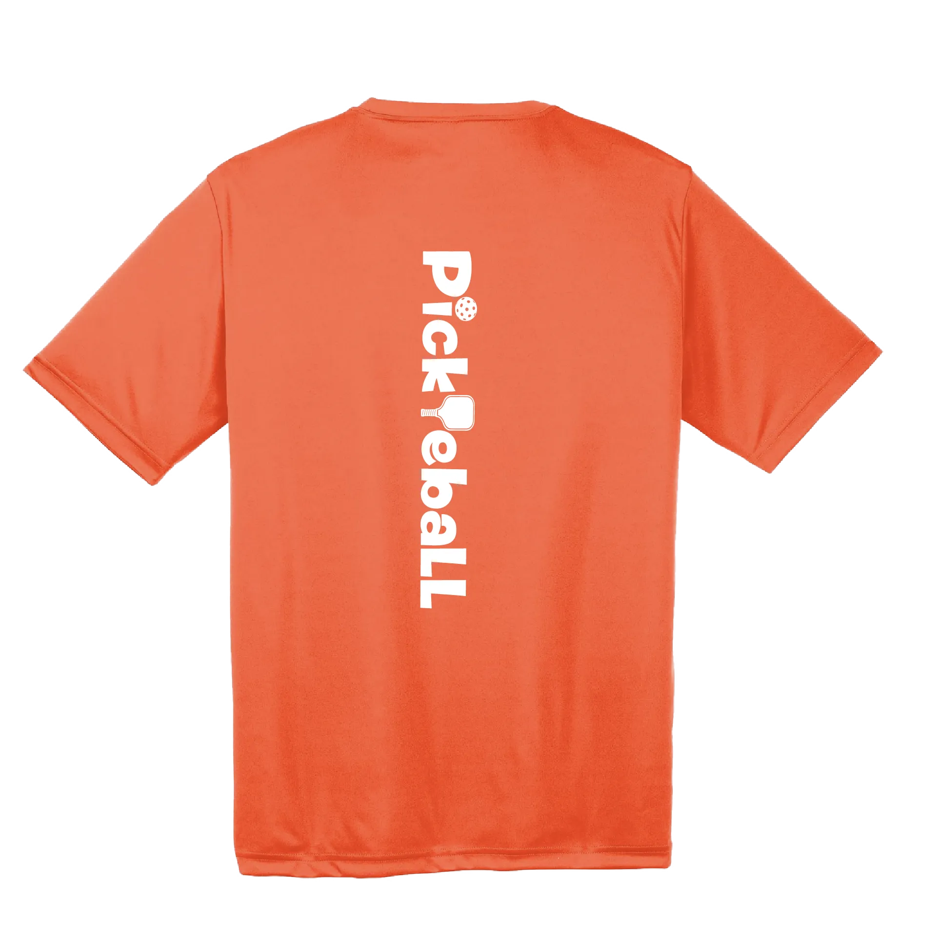 Pickleball Horizontal (Customizable) | Men’s Short Sleeve Athletic Shirts | 100% Polyester