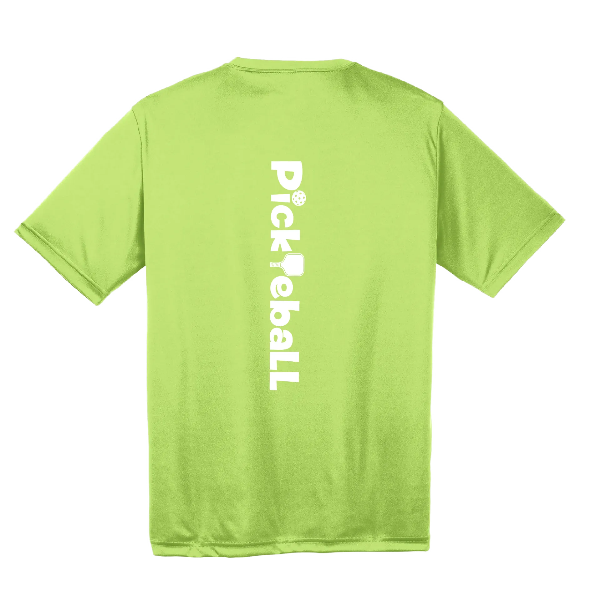 Pickleball Horizontal (Customizable) | Men’s Short Sleeve Athletic Shirts | 100% Polyester