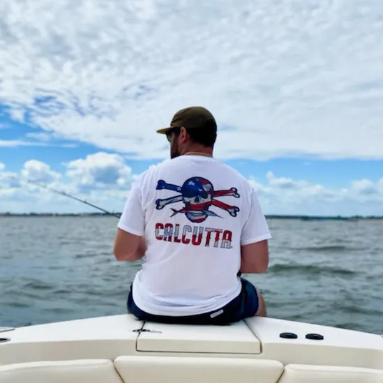 Red, White, Blue Flag T-shirt
