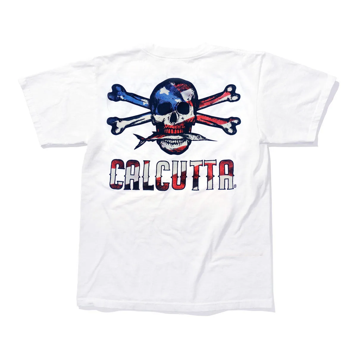 Red, White, Blue Flag T-shirt