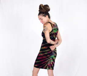 Reverse Mini | Black Rainbow Tiger