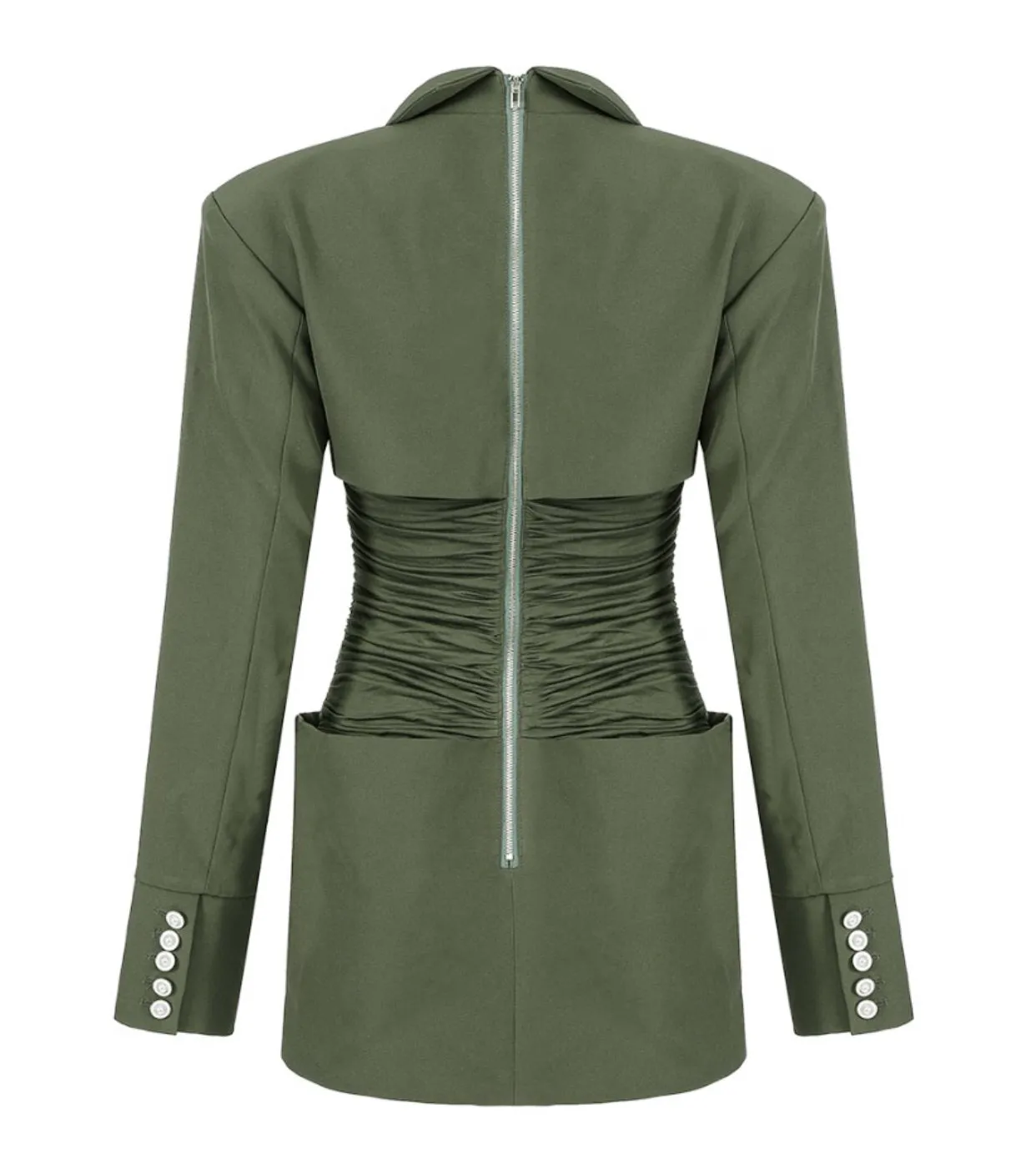 RUBY KHAKI DRESS