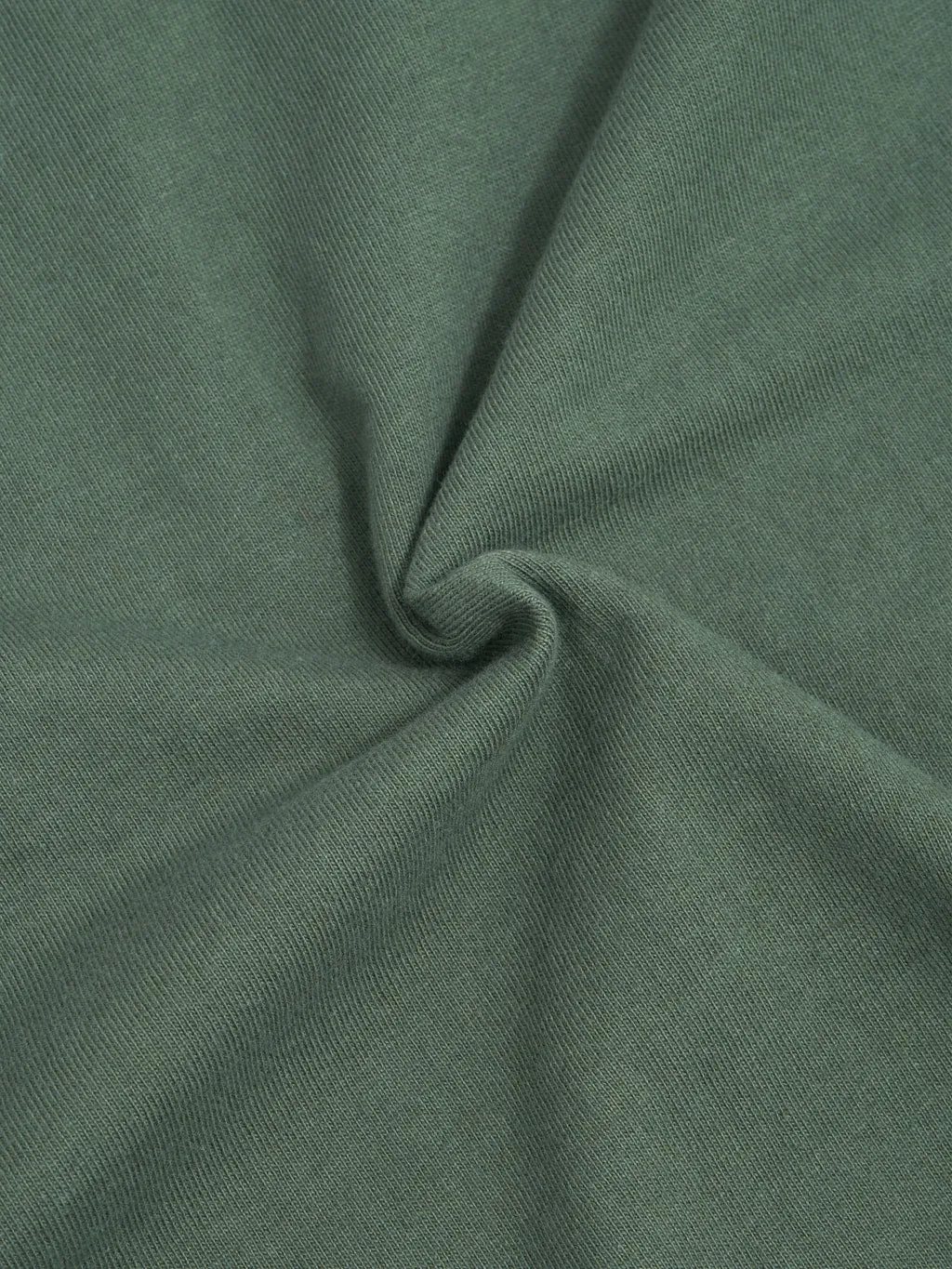 Samurai Jeans SJST-PCMIIL Heavyweight Pocket Plain Moss Green