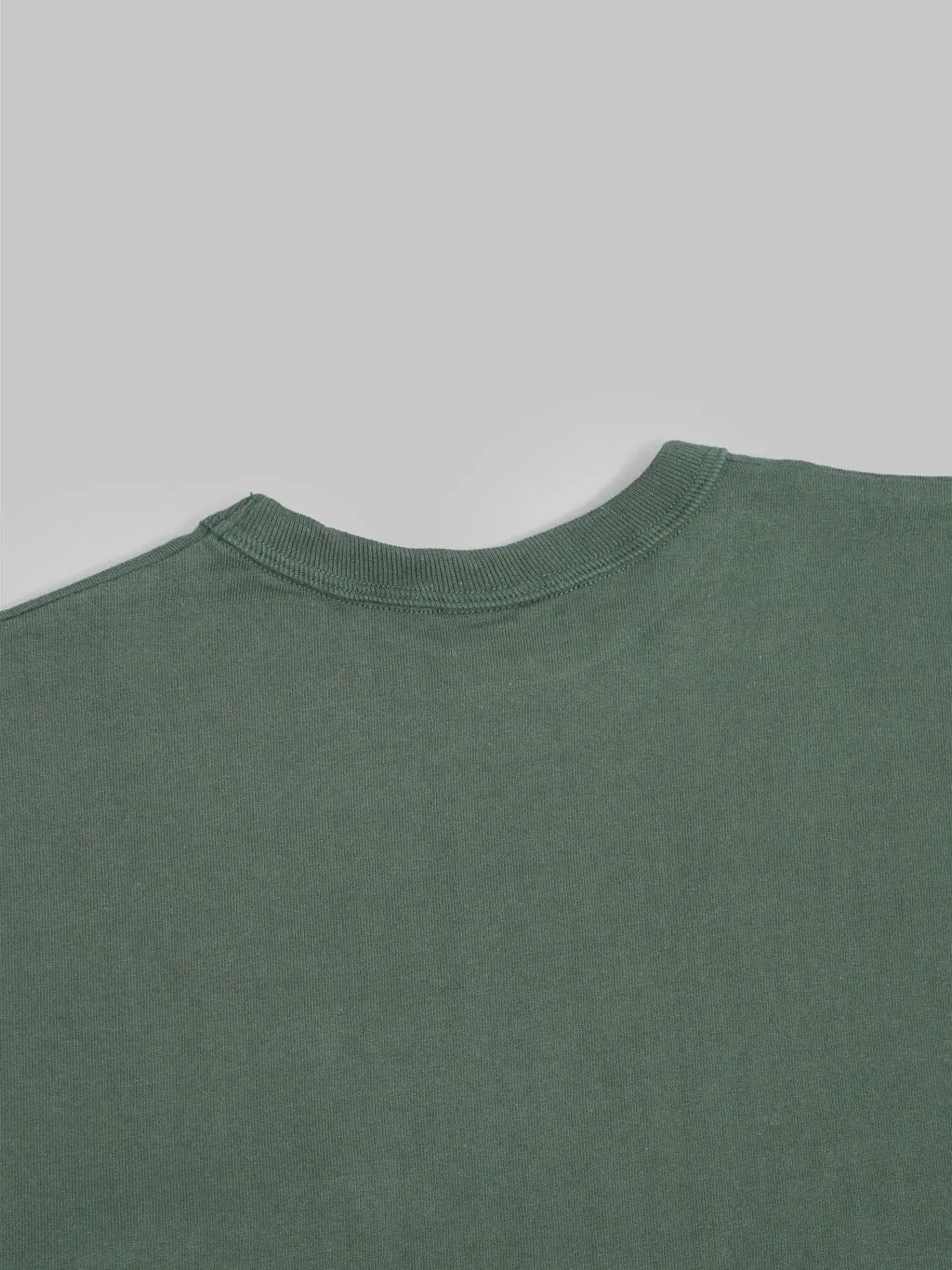 Samurai Jeans SJST-PCMIIL Heavyweight Pocket Plain Moss Green