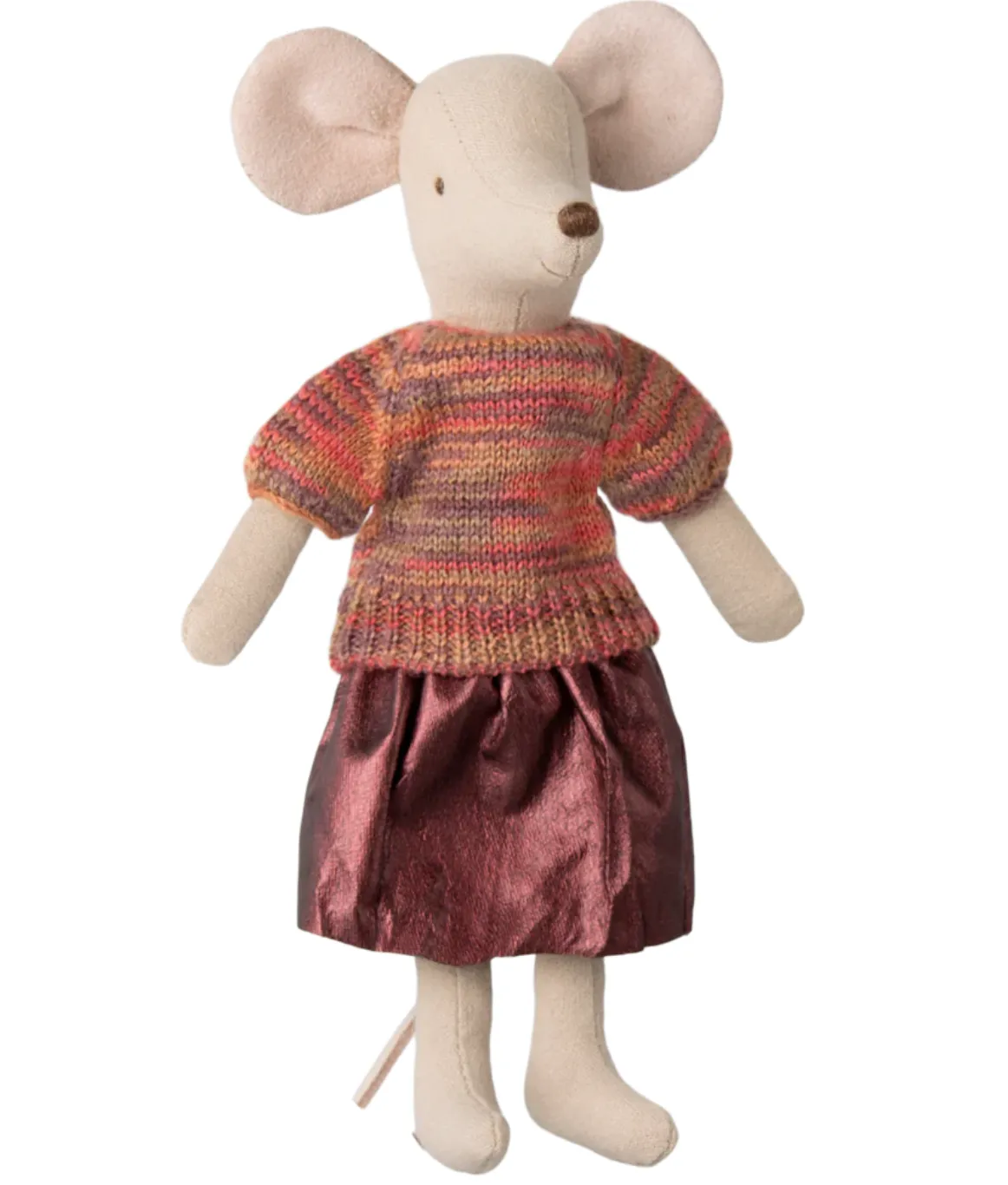 Skirt & Knitted Blouse- Mum Mouse