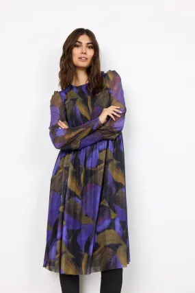 Soya Concept Floral Midi Dress Multi