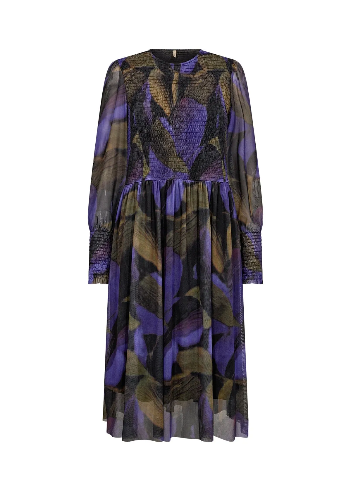 Soya Concept Floral Midi Dress Multi