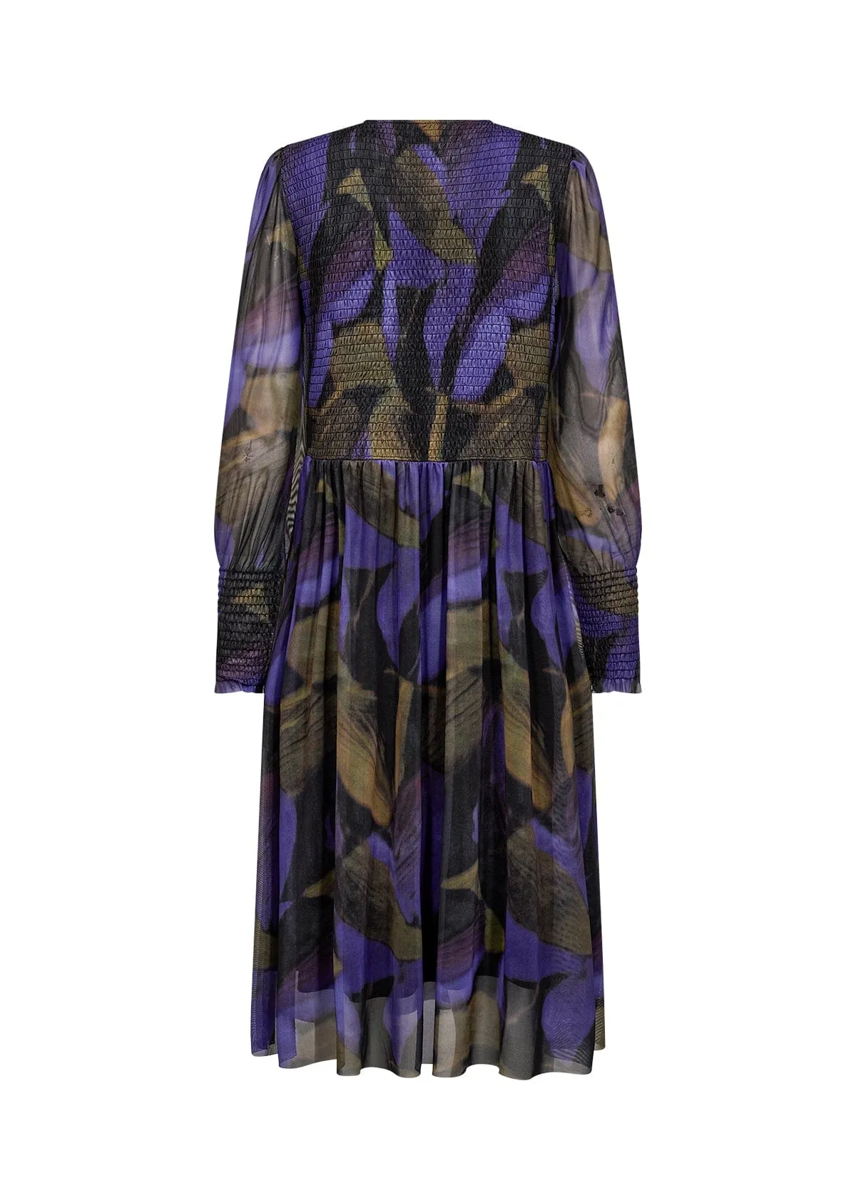 Soya Concept Floral Midi Dress Multi