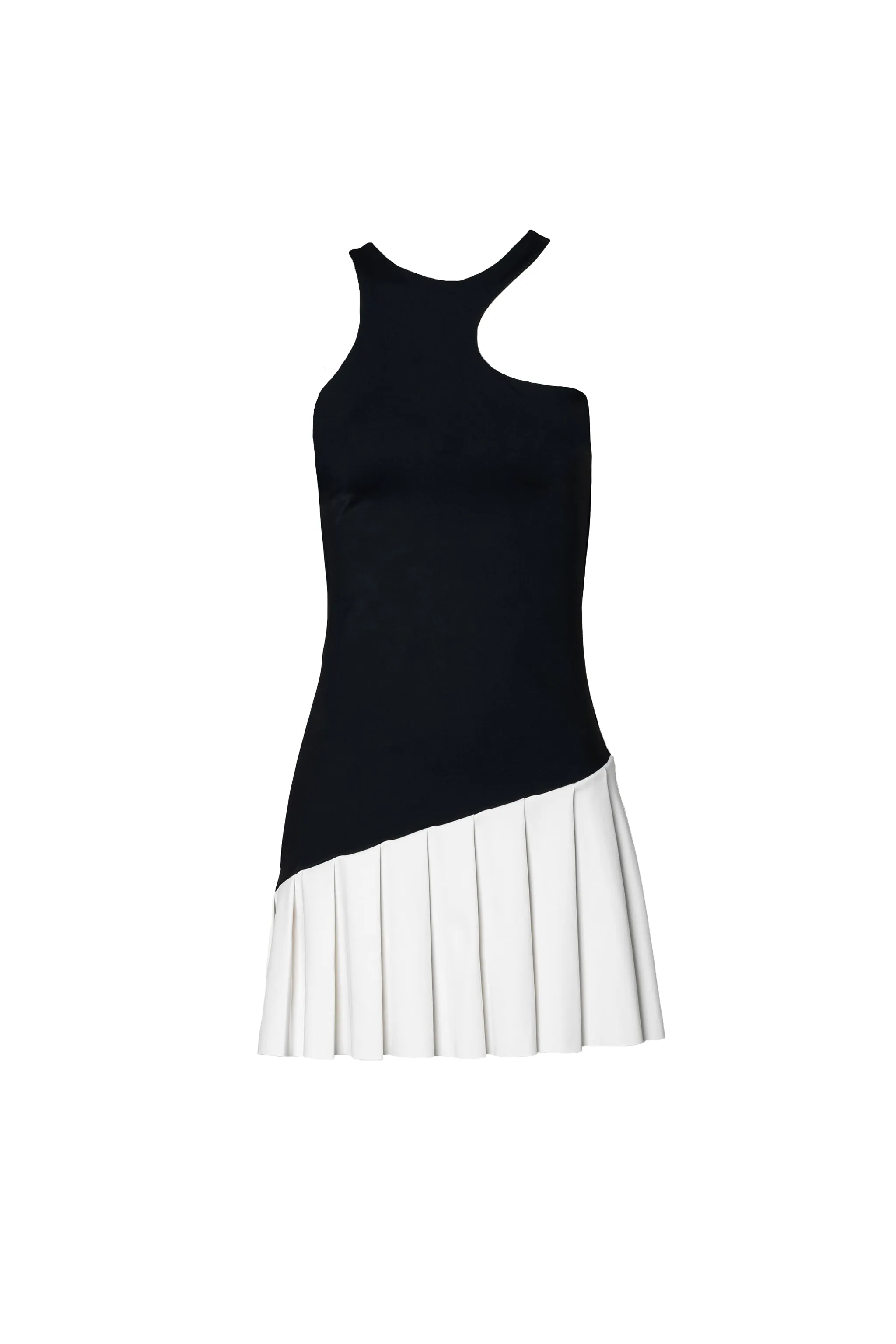 Chantilly Elegant Black Swan Dress