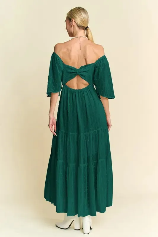 Taissa Dress in Green