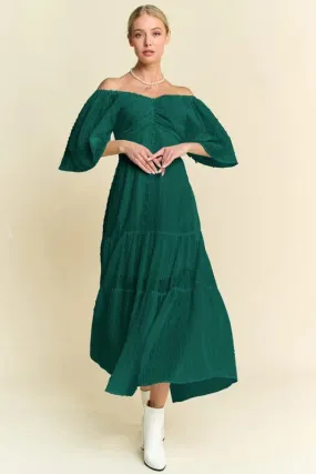 Taissa Dress in Green