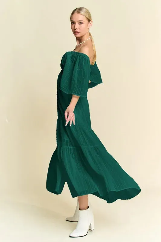 Taissa Dress in Green