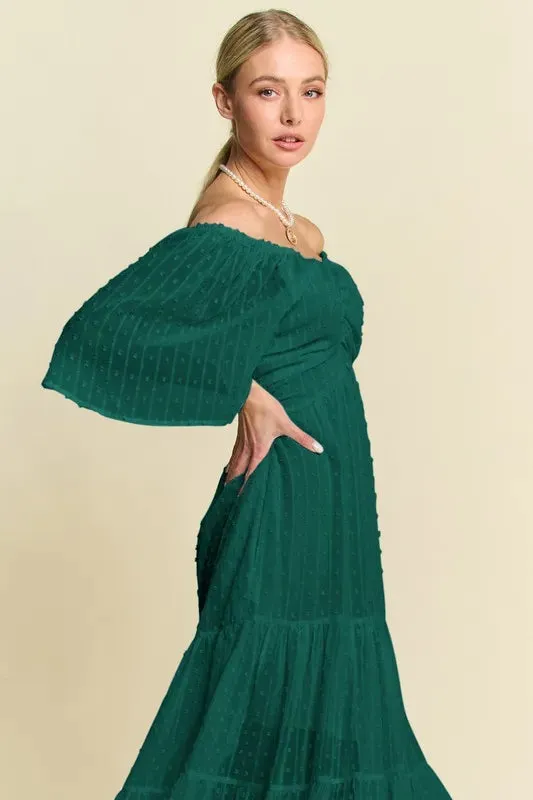 Taissa Dress in Green