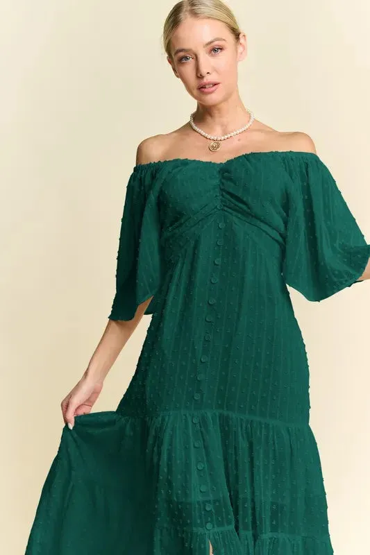 Taissa Dress in Green