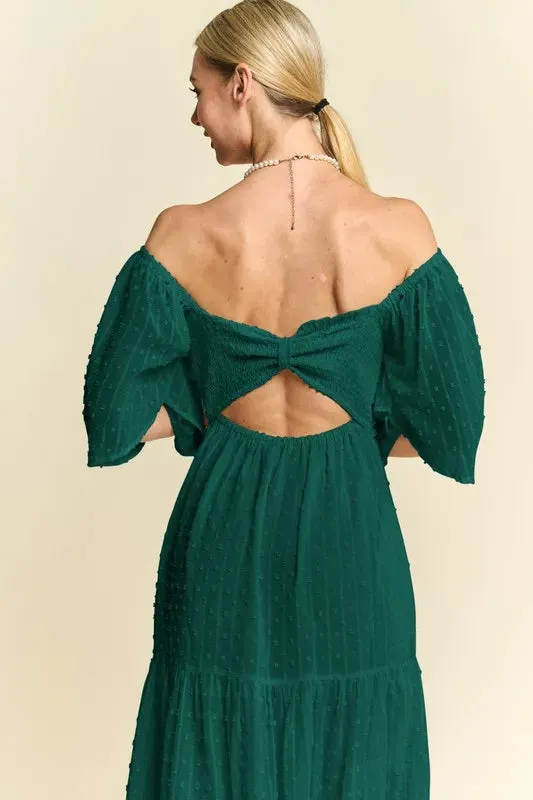 Taissa Dress in Green