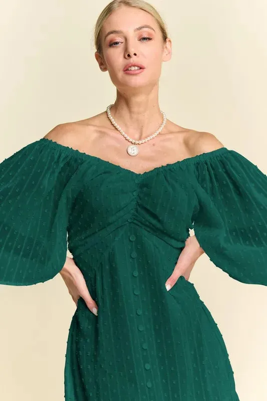 Taissa Dress in Green