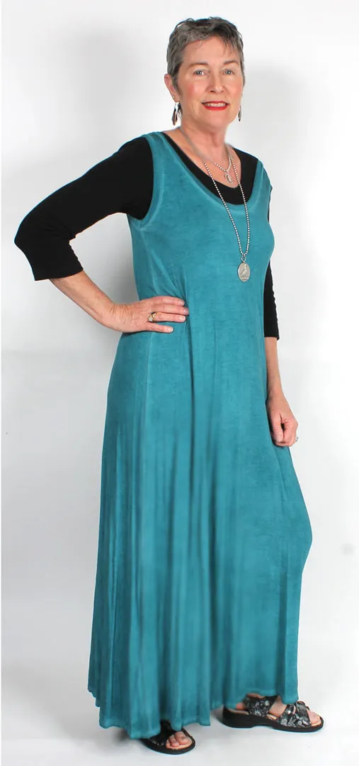 Tank Sunheart Dress  Boho Hippie Chic Resort Wear Sml-5X