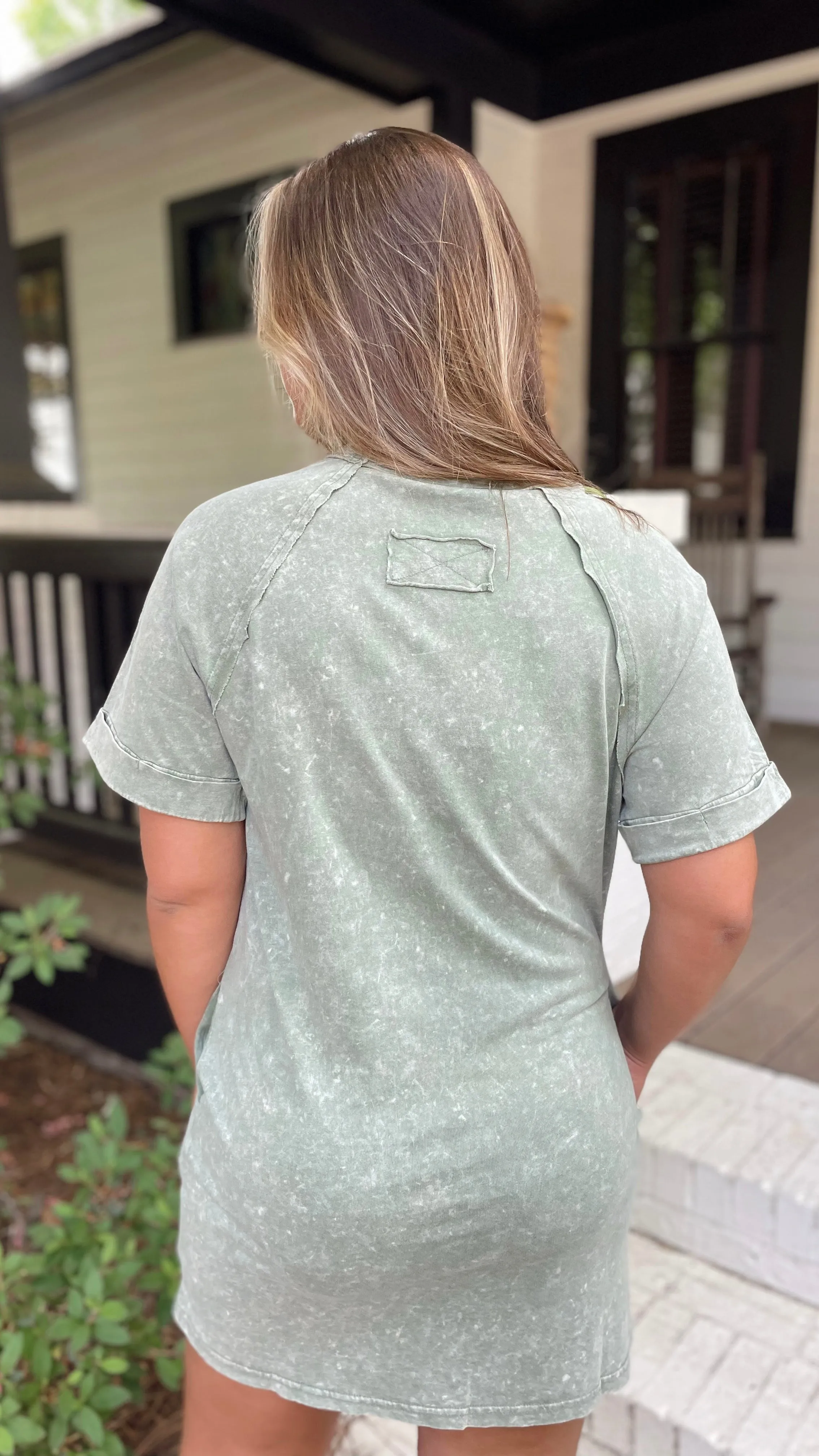The Pearl T-shirt Dress