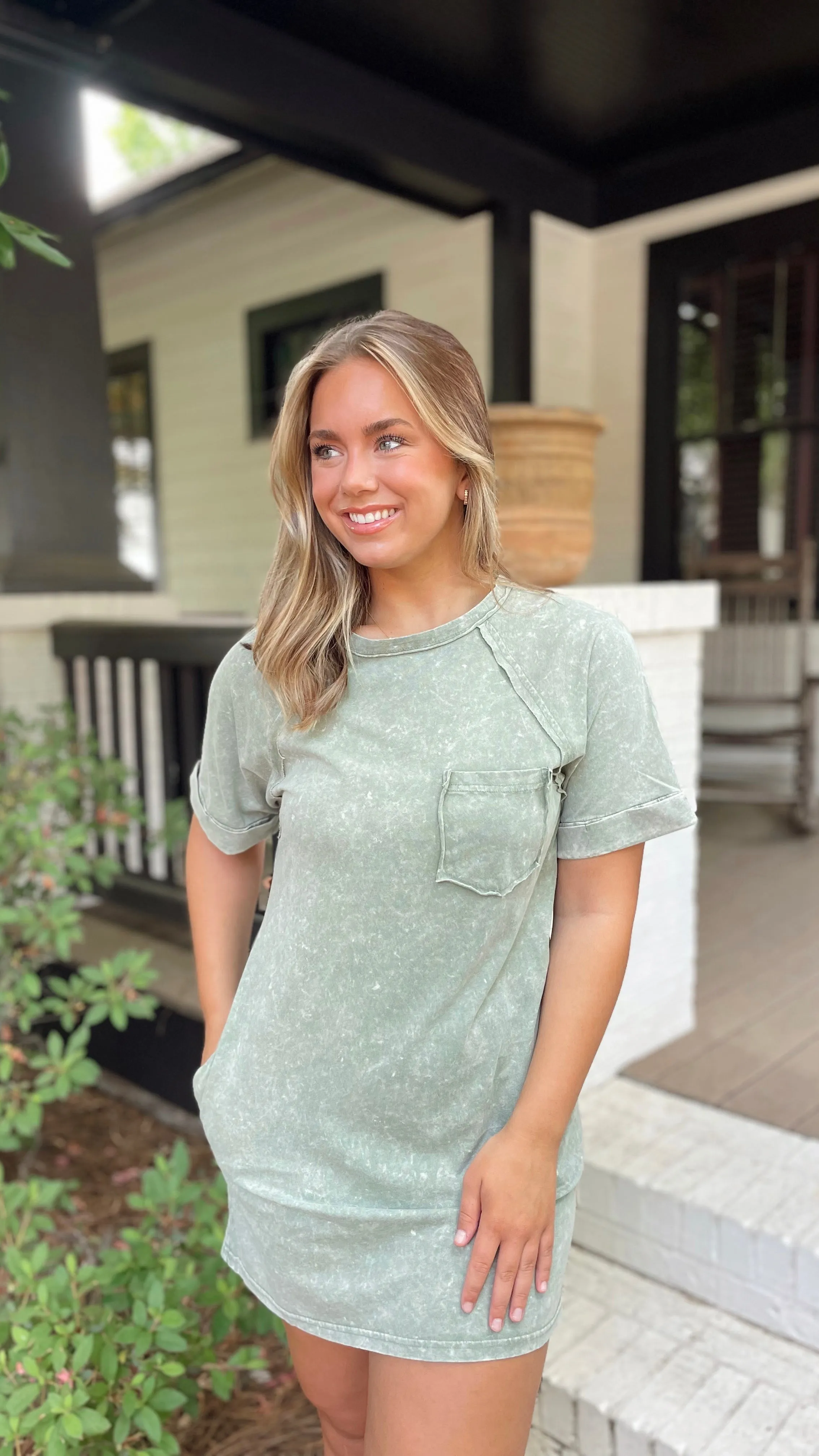 The Pearl T-shirt Dress