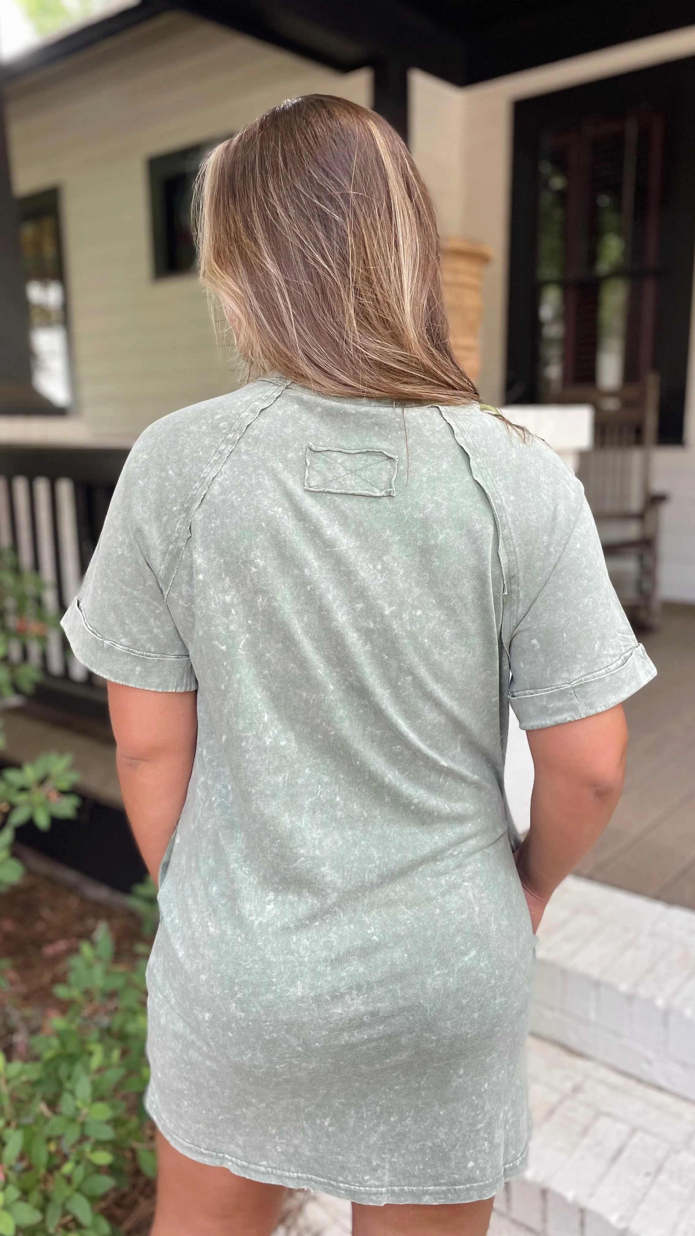 The Pearl T-shirt Dress