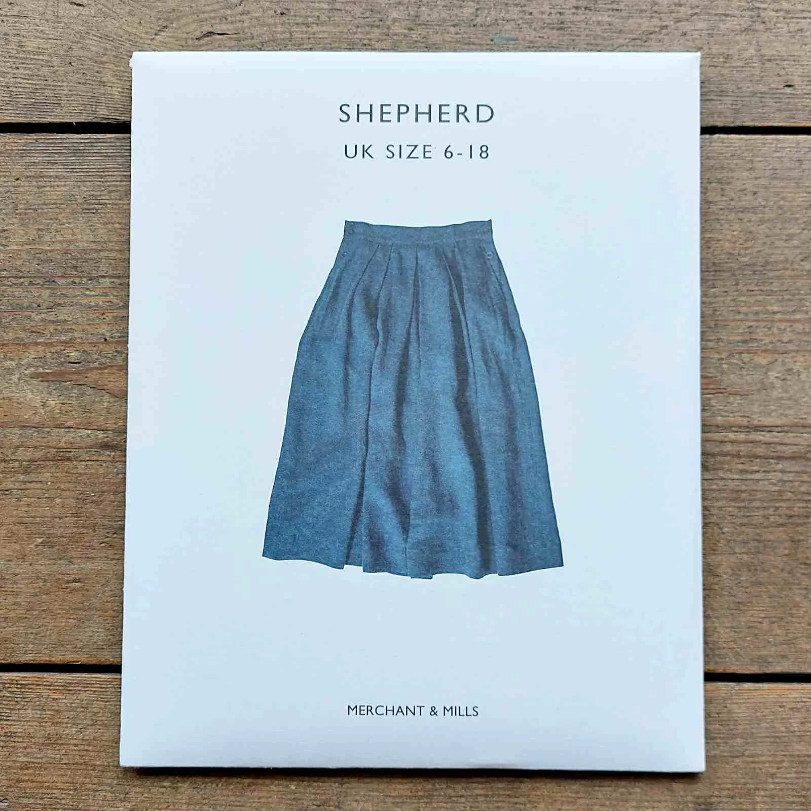 Premium Quality English Shepherd Skirt Pattern