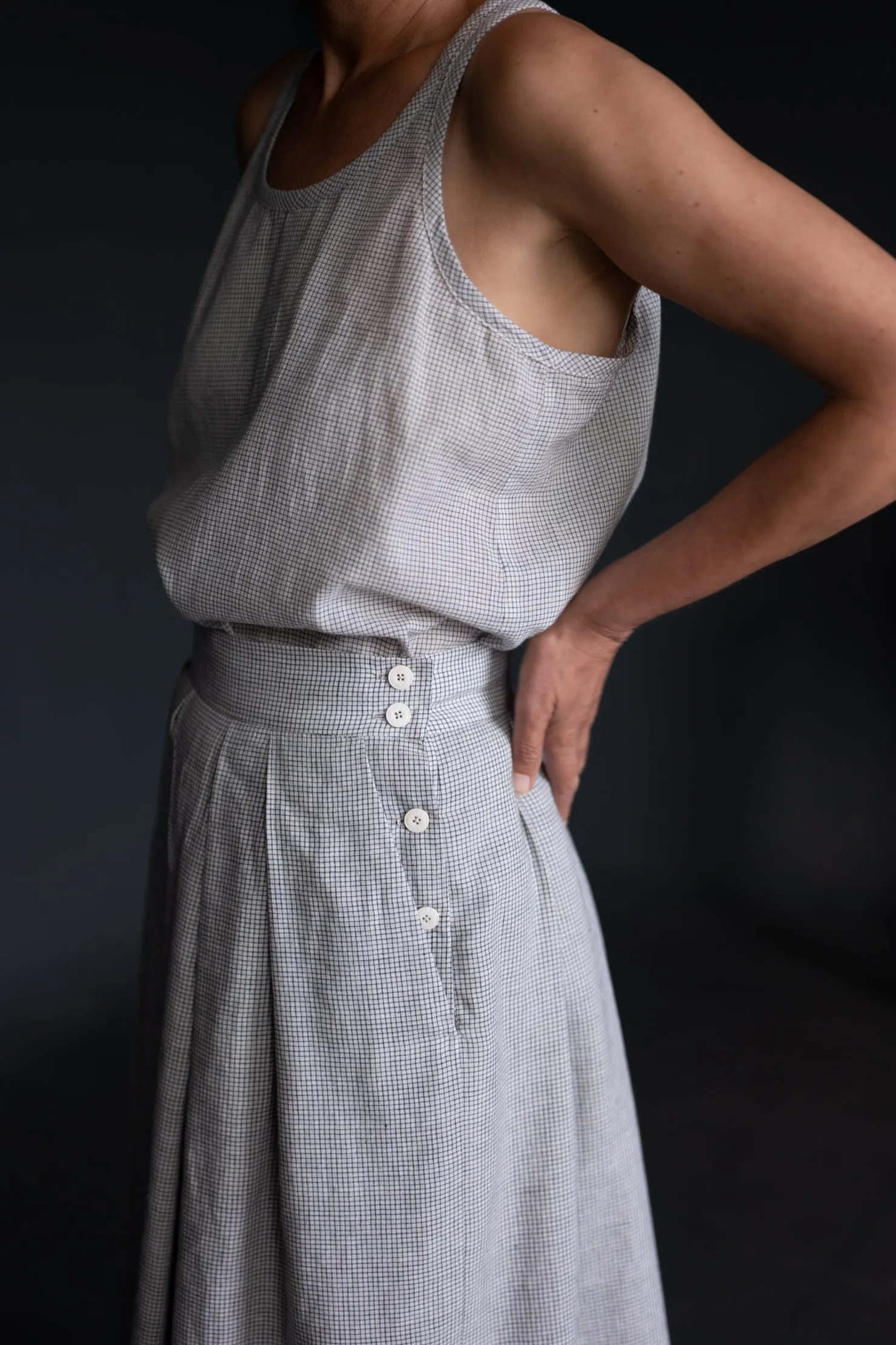 Premium Quality English Shepherd Skirt Pattern