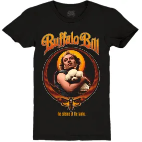 THE SILENCE OF THE LAMBS: BUFFALO BILL - LADIES T-SHIRT