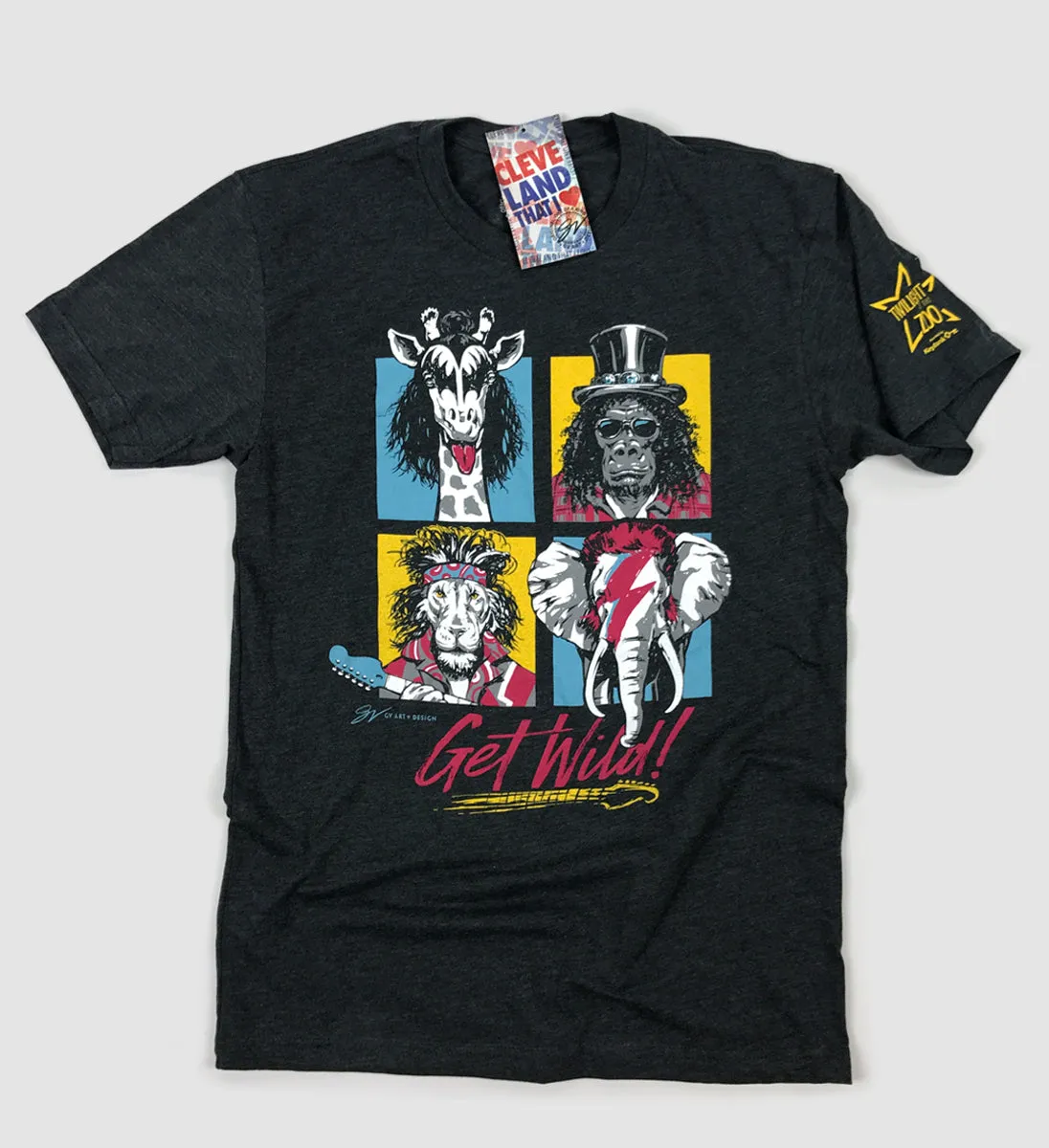 Twilight at the Zoo 2019 T shirt