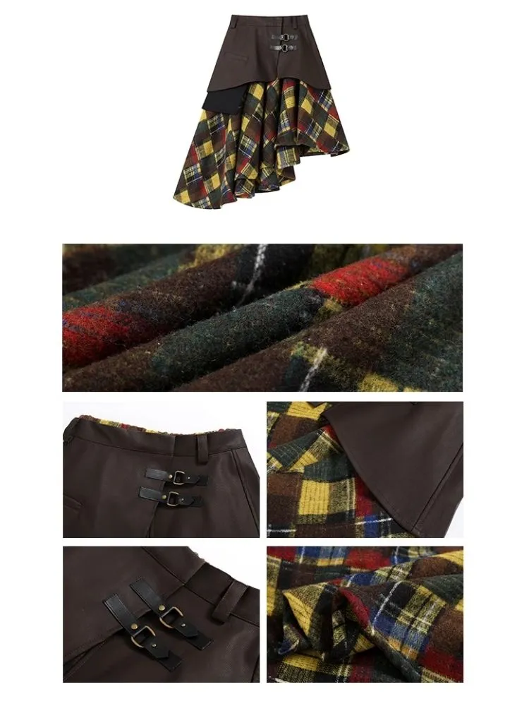 Vintage A-line skirt【s0000005135】