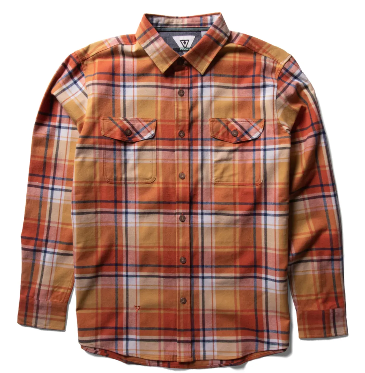 VISSLA CENTRAL COAST LS FLANNEL - GCO