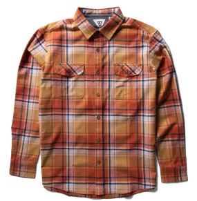 VISSLA CENTRAL COAST LS FLANNEL - GCO