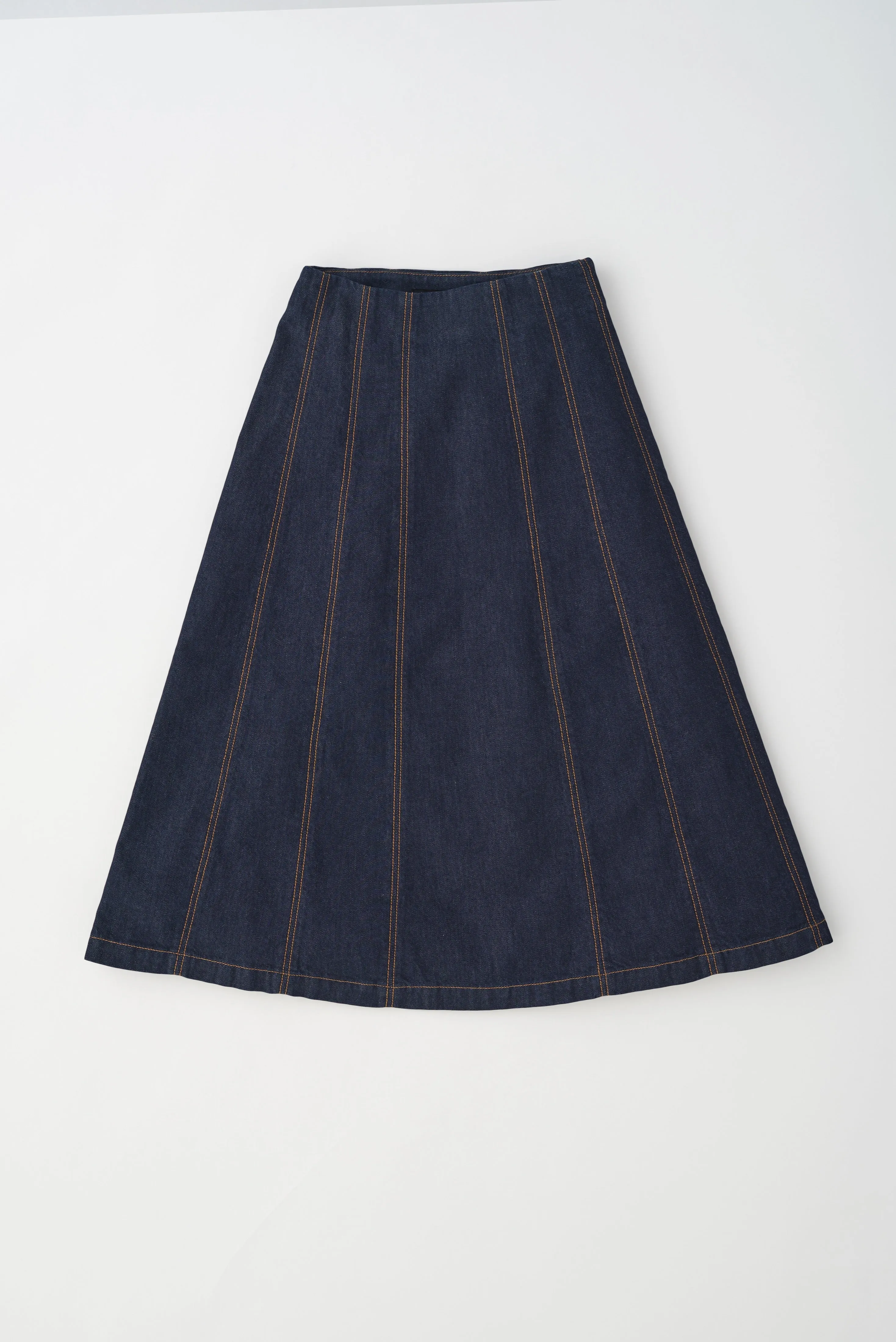 Women's Radio Skirt in Midnight Wash