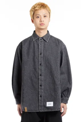 WTAPS - OVERSIZED DENIM SHIRT 20 SS24